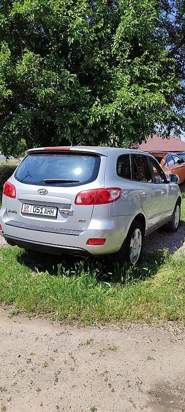 Hyundai Santa Fe: 2008 г., 2 л, Автомат, Дизель, Кроссовер — 3