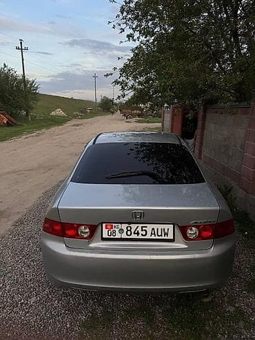 срв 2006: Honda Accord: 2004 г., 2 л, Автомат, Бензин, Седан — 4