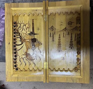 головоломки бишкек: Нарды ручной работы абсолютно новые — 2