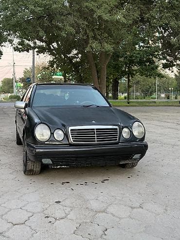 Продажа авто: Mercedes-Benz E-Class: 1997 г., 2 л, Автомат, Бензин, Седан — 1
