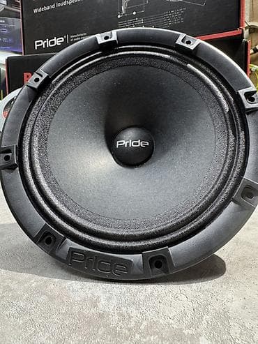 Широкополосные динамики Pride Solo Mini 6.5 Ver.2 - Диаметр: 6.5" at lalafo.kg Широкополосные динамики Pride Solo Mini 6.5 Ver.2 - Диаметр: 6.5"