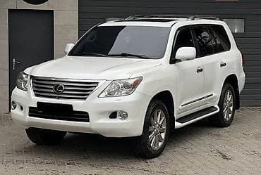 lexus 600: Lexus LX: 2011 г., 5.7 л, Автомат, Бензин, Внедорожник — 1