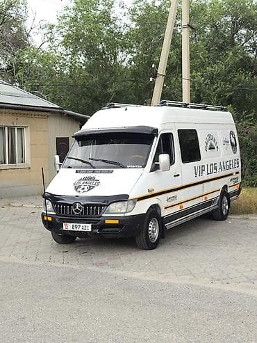 авто порше: Mercedes-Benz Спринтер: 2004 г., 2.9 л, Механика, Дизель, Бус — 1