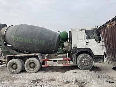 бачок 1 т: Бетономешалка, Zoomlion, 2018 г., 10 м3 — 1