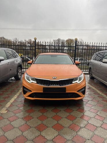 авто из кореи в наличии в бишкеке: Kia K5: 2018 г., 2 л, Автомат, Газ — 2