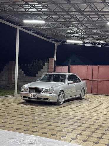 Транспорт: Mercedes-Benz E-класс AMG: 2002 г., 4.3 л, Автомат, Бензин, Седан — 5