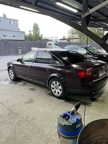 ауди а6 2: Audi A6: 2002 г., 2.4 л, Механика, Бензин, Седан — 3