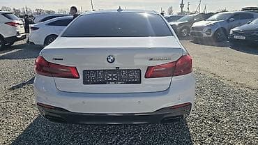 бмв 545: BMW 550: 2018 г., Автомат — 5