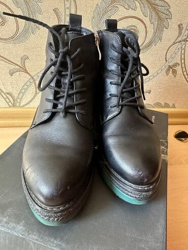 сапоги зимние женские натуральная кожа натуральный мех распродажа: Женские ботинки из натуральной кожи. Утепленный. Размер 36. Цена 1500 — 4