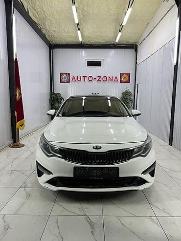 kia clarus: Kia Optima: 2018 г., 2 л, Автомат, Газ, Седан — 10
