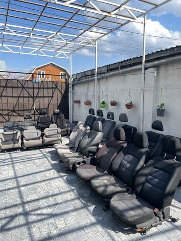 Переднее сиденье, Honda 2024 г., Б/у, Оригинал, Германия