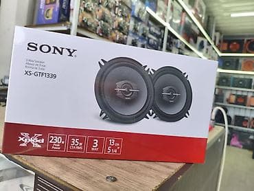 ферре: Акустика для авто Sony Xplod XS-GTF1339 (пара) - Тип: коаксиальные — 1
