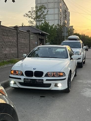 е 39: BMW 5 series: 2002 г., Автомат, Седан — 1