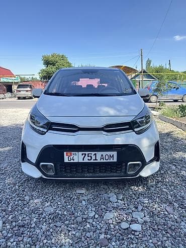 Kia Morning: 2020 г., 0.1 л, Автомат, Бензин, Хэтчбэк — 1