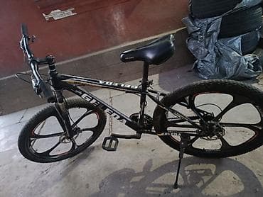 bmw e34 3 2: Горный велосипед, Geleda, Рама M (156 - 178 см), Сталь — 2