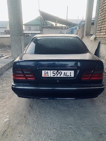 hyundai galloper: Mercedes-Benz E-Class: 1999 г., 2.2 л, Автомат, Дизель, Седан — 7