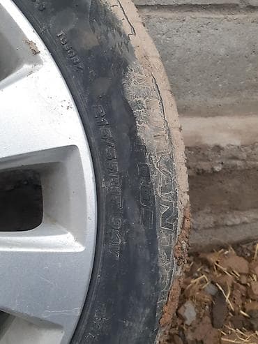 диски рекстон 1: Литые Диски R 17 Subaru, Комплект, отверстий - 5, Б/у — 2