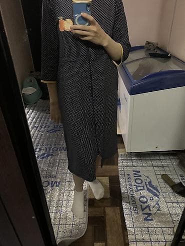 курмо кийим: Женские домашние платья-халаты, несколько принтов и фасонов - Длина — 7