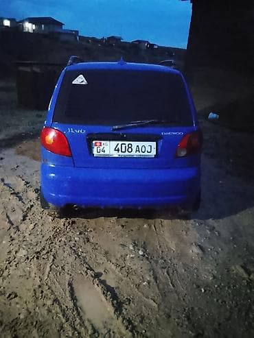 матис эшик: Daewoo Matiz: 2004 г., 0.8 л, Хэтчбэк — 2