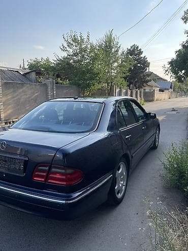 Mercedes-Benz E-Class: 2000 г., 4.3 л, Автомат, Бензин, Седан — 7