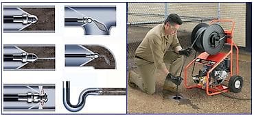 Сантехнические работы: Чистка канализации Прочистка канализации Видео диагностика Устраняем — 6