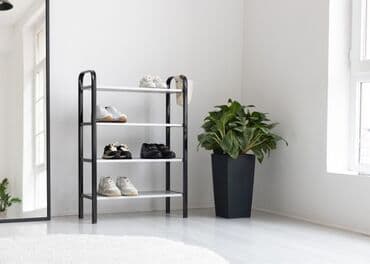 где купить полку для обуви: Полка для обуви, Новый, ЛДСП, Бесплатная доставка, Платная доставка — 1