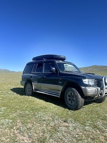 дизелный двигатель: Mitsubishi Pajero: 2003 г., 2.5 л, Механика, Дизель, Внедорожник — 7
