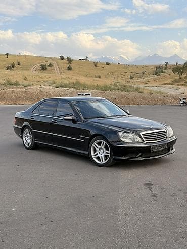 Mercedes-Benz S-Class: 2004 г., Седан — 2