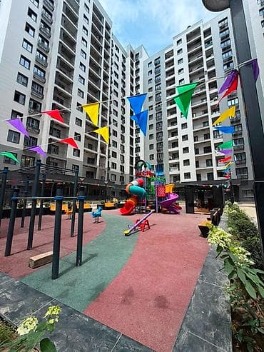 2 комнаты, 49 м², Асанбай мкр Элитка, 9 этаж, Дизайнерский ремонт — 6