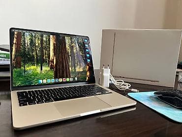 macbook air m2 15: Apple MacBook Air M2.13" (серебристый) — поколение с экраном с вырезом — 3