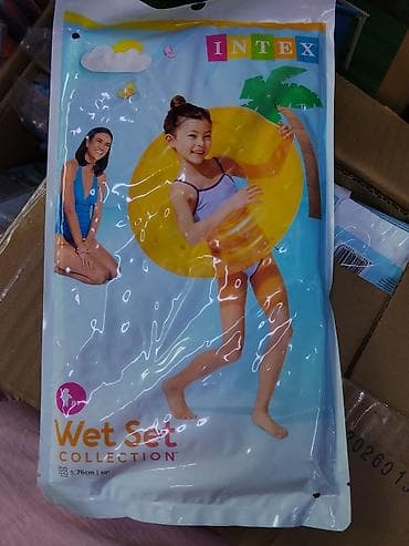 Надувной круг для плавания Intex Wet Set Collection - Бренд: Intex - — 1