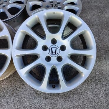 vossen: Литые Диски R 18 Honda, Комплект, отверстий - 5, Б/у — 6