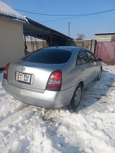 x trail: Nissan Primera: 2003 г., 1.8 л, Автомат, Бензин, Седан — 9