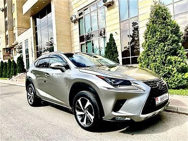 Lexus NX: 2018 г., 2.5 л, Вариатор, Гибрид, Кроссовер