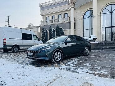 camry 2020: Hyundai Elantra: 2021 г., 1.6 л, Автомат, Бензин, Седан — 3