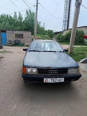 вентилятор ауди: Audi 100: 1989 г., 1.8 л, Механика, Бензин, Лифтбек — 4