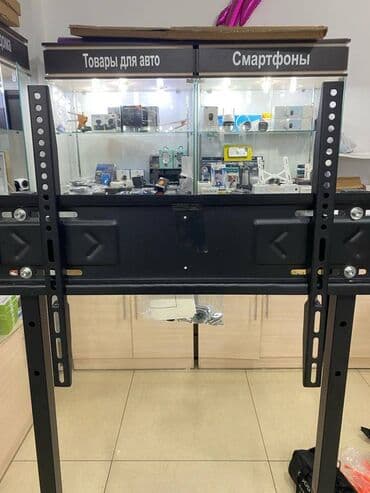 телевизор и тумбочка: Стойка для телевизора — 4