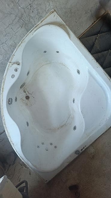 Джакузи, Угловая, Акрил