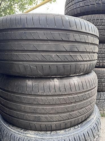 Резина на х7
Пара 285/45/21
2 шт
Без шишек без порезов at lalafo.kg Резина на х7
Пара 285/45/21
2 шт
Без шишек без порезов