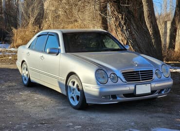купить трактор в беларуси: Mercedes-Benz E-Class: 2002 г., 3.2 л, Автомат, Бензиновая, Седан — 1