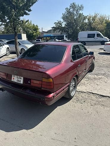 BMW: BMW 5 series: 1992 г., 2.5 л, Механика, Бензин, Седан — 6
