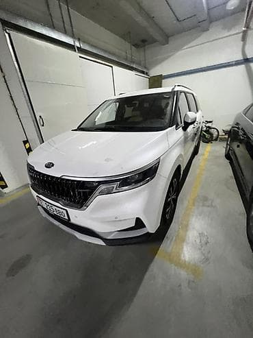 transporter multivan: Kia Carnival: 2020 г., 2.2 л, Автомат, Дизель, Минивэн — 6