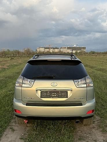 e39 540: Lexus RX: 2007 г., 3.5 л, Автомат, Бензин, Кроссовер — 3