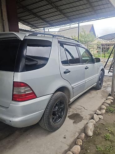 Mercedes-Benz M-Class: 2000 г., Автомат, Газ — 3