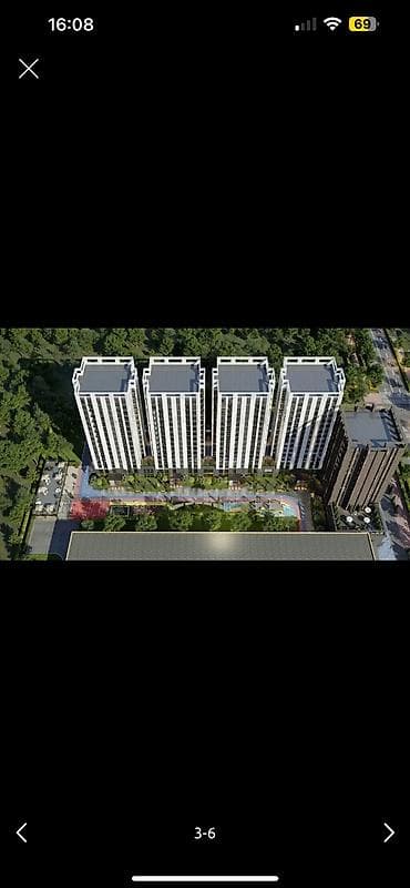 квартира роял: 1 комната, 48 м², Элитка, 10 этаж, Готовая ПСО (под самоотделку) — 2