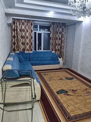 Кыймылсыз мүлк: 2 бөлмө, Азия Молл Менчик ээси, Жаныбарлары жок, 3 айдан баштап, 6 айдан баштап, Толугу менен эмереги бар — 1