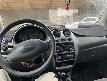 ноускат ист: Daewoo Matiz: 2001 г., 0.8 л, Ручные, Бензин, Хэтчбэк — 3