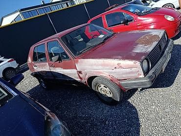 гранаты на пассат: Volkswagen Golf: 1990 г., 1.8 л, Кол менен иштөөчү, Бензин, Хетчбек — 8