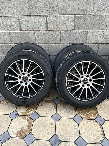 выжимной на спринтер: Колеса в сборе 255 / 55 / R 18, Лето, Б/у, Комплект, Легкий коммерческий транспорт (C/LT), Литые, отверстий - 6 — 6
