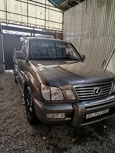 Транспорт: Lexus LX: 1999 г., 4.7 л, Автомат, Газ, Жол тандабас — 3